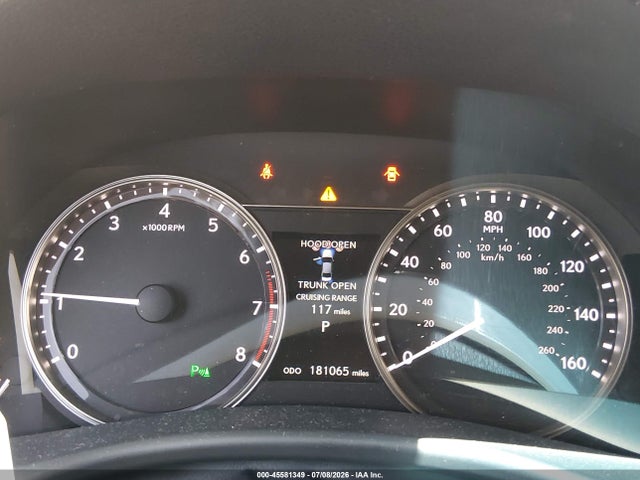 Продаж на аукціоні авто 2013 Lexus Gs 350, vin: JTHBE1BL0D5027133, номер лоту: 45581349