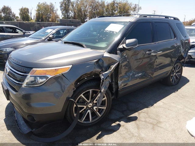1FM5K8D86FGC05347 Ford EXPLORER XLT