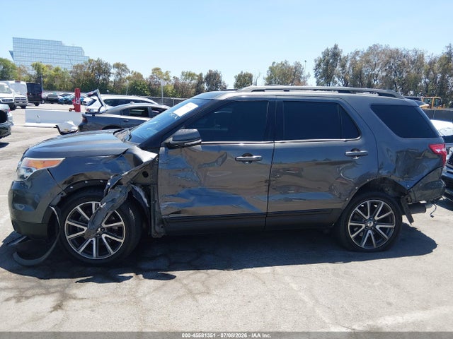 1FM5K8D86FGC05347 Ford EXPLORER XLT