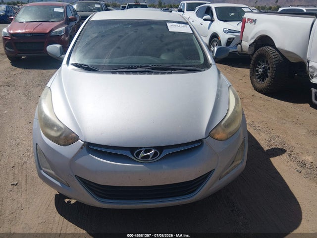 KMHDH4AE3GU541912 Hyundai ELANTRA SE