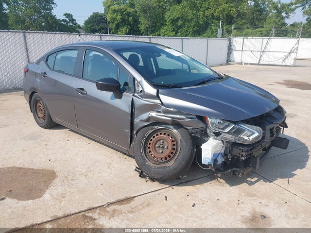 Продажа на аукционе авто 2020 Nissan Versa S 5-speed Manual Transmission, vin: 3N1CN8BV2LL833721, номер лота: 45581365