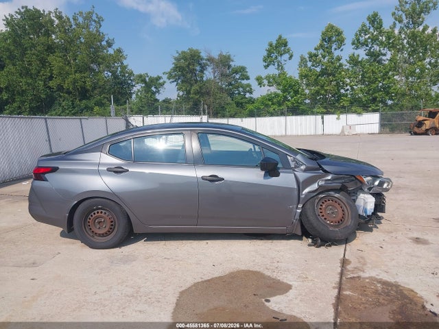 Aukcja sprzedaży 2020 Nissan Versa S 5-speed Manual Transmission, vin: 3N1CN8BV2LL833721, numer aukcji: 45581365