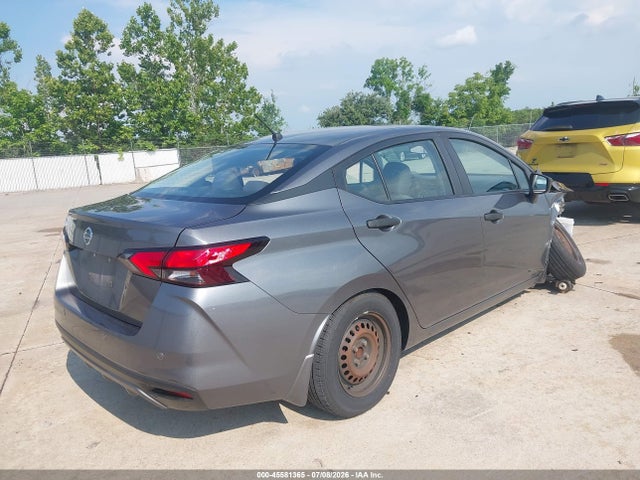 Aukcja sprzedaży 2020 Nissan Versa S 5-speed Manual Transmission, vin: 3N1CN8BV2LL833721, numer aukcji: 45581365