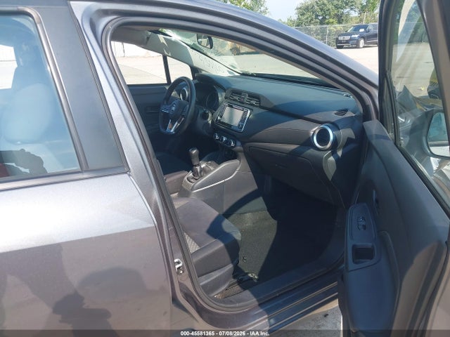 Aukcja sprzedaży 2020 Nissan Versa S 5-speed Manual Transmission, vin: 3N1CN8BV2LL833721, numer aukcji: 45581365