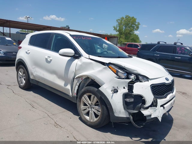 Продажа на аукционе авто 2019 Kia Sportage Lx, vin: KNDPM3AC5K7593409, номер лота: 45581364