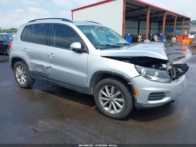 2017 Volkswagen Tiguan 2.0t/2.0t S მანქანა იყიდება აუქციონზე, vin: WVGAV7AX7HK044521, აუქციონის ნომერი: 45581367