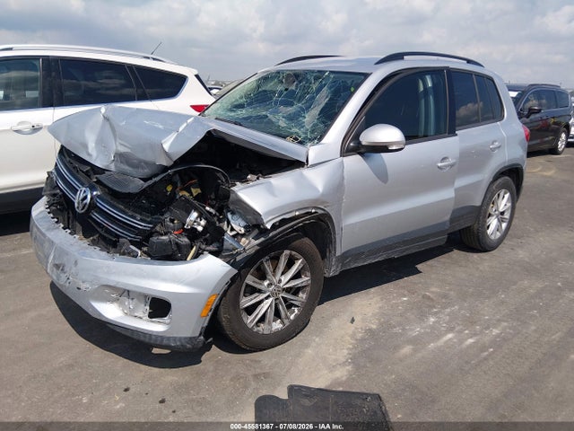 Продаж на аукціоні авто 2017 Volkswagen Tiguan 2.0t/2.0t S, vin: WVGAV7AX7HK044521, номер лоту: 45581367