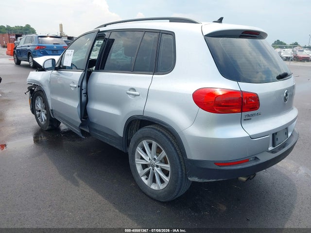 Продаж на аукціоні авто 2017 Volkswagen Tiguan 2.0t/2.0t S, vin: WVGAV7AX7HK044521, номер лоту: 45581367