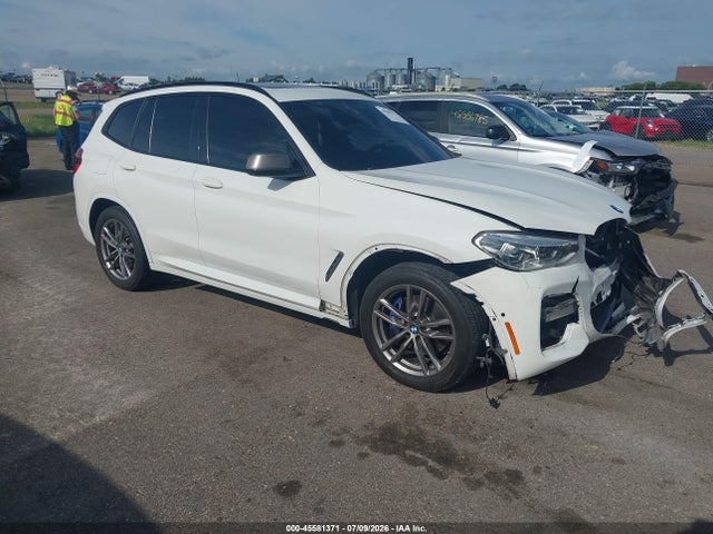 2019 Bmw X3 M40i მანქანა იყიდება აუქციონზე, vin: 5UXTS3C5XK0Z08554, აუქციონის ნომერი: 45581371