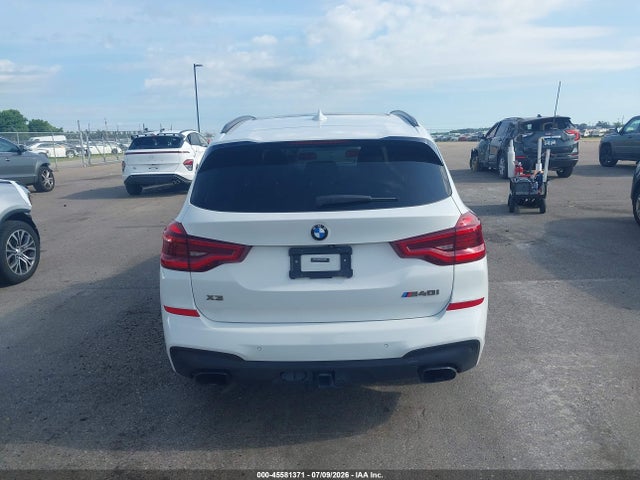 Продаж на аукціоні авто 2019 Bmw X3 M40i, vin: 5UXTS3C5XK0Z08554, номер лоту: 45581371