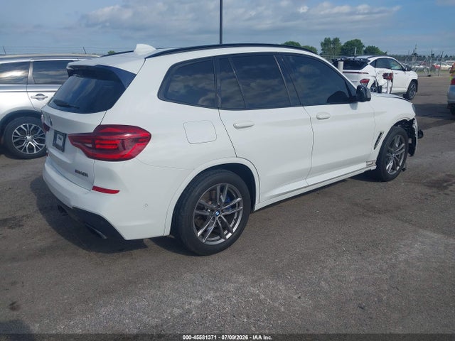 Продаж на аукціоні авто 2019 Bmw X3 M40i, vin: 5UXTS3C5XK0Z08554, номер лоту: 45581371
