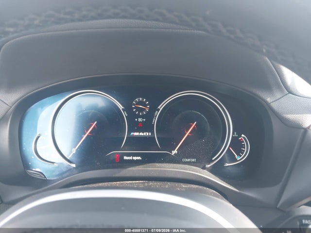 Продаж на аукціоні авто 2019 Bmw X3 M40i, vin: 5UXTS3C5XK0Z08554, номер лоту: 45581371