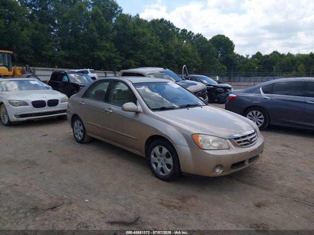 Aukcja sprzedaży 2006 Kia Spectra Ex/lx/sx, vin: KNAFE121765270133, numer aukcji: 45581372
