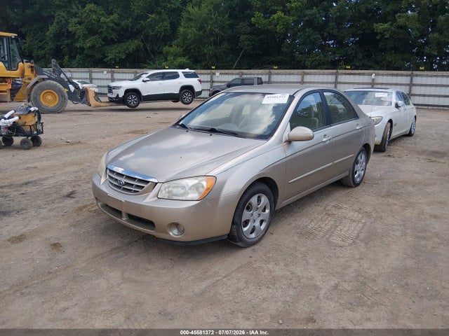 Aukcja sprzedaży 2006 Kia Spectra Ex/lx/sx, vin: KNAFE121765270133, numer aukcji: 45581372