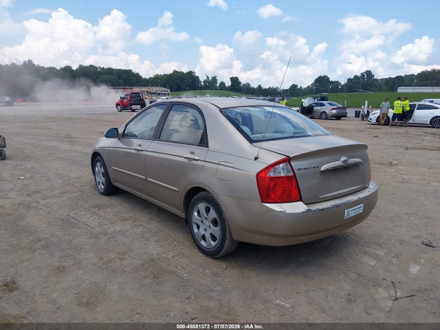 Auction sale of the 2006 Kia Spectra Ex/lx/sx, vin: KNAFE121765270133, lot number: 45581372