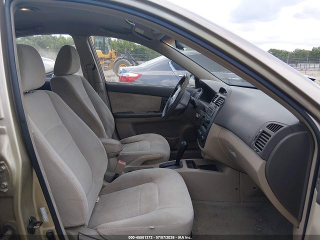 Auction sale of the 2006 Kia Spectra Ex/lx/sx, vin: KNAFE121765270133, lot number: 45581372