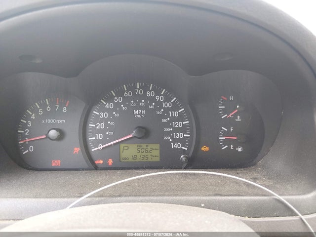 Aukcja sprzedaży 2006 Kia Spectra Ex/lx/sx, vin: KNAFE121765270133, numer aukcji: 45581372