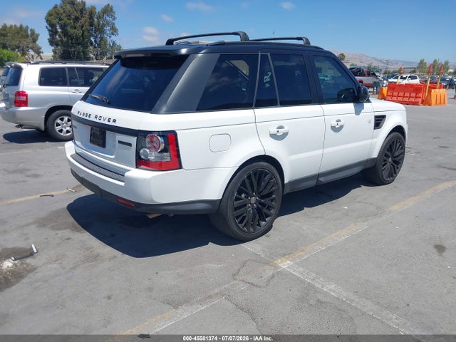 Aukcja sprzedaży 2013 Land Rover Range Rover Sport Hse, vin: SALSK2D42DA801825, numer aukcji: 45581374