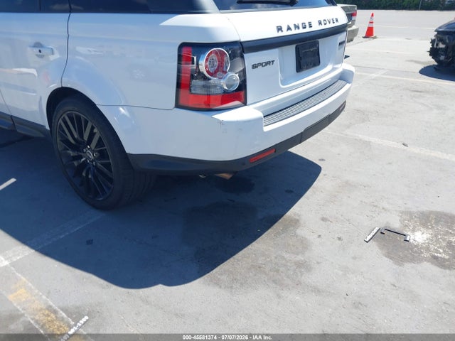 Aukcja sprzedaży 2013 Land Rover Range Rover Sport Hse, vin: SALSK2D42DA801825, numer aukcji: 45581374