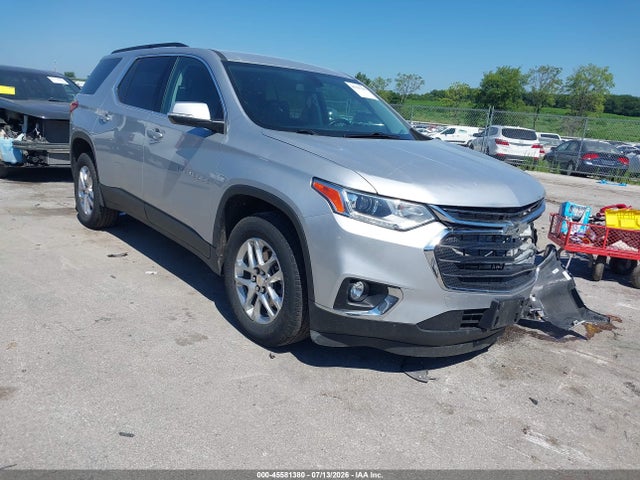Продажа на аукционе авто 2021 Chevrolet Traverse Awd Lt Leather, vin: 1GNEVHKW2MJ184680, номер лота: 45581380