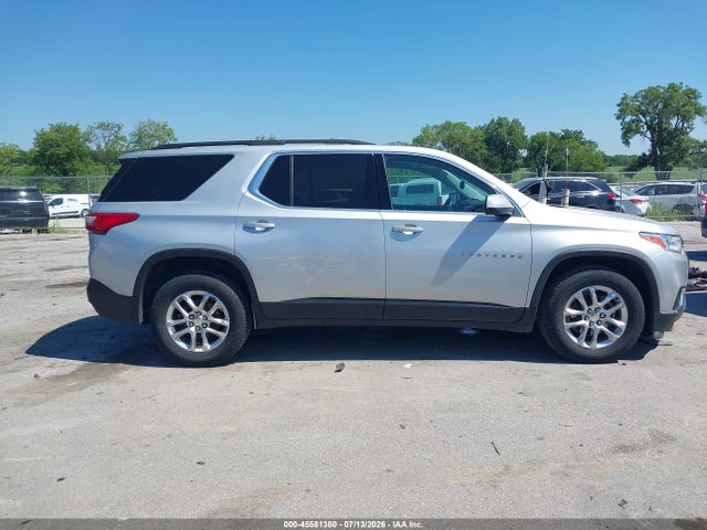 Продажа на аукционе авто 2021 Chevrolet Traverse Awd Lt Leather, vin: 1GNEVHKW2MJ184680, номер лота: 45581380