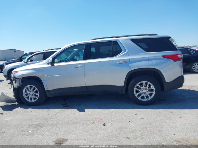 Продажа на аукционе авто 2021 Chevrolet Traverse Awd Lt Leather, vin: 1GNEVHKW2MJ184680, номер лота: 45581380
