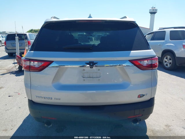 Продажа на аукционе авто 2021 Chevrolet Traverse Awd Lt Leather, vin: 1GNEVHKW2MJ184680, номер лота: 45581380