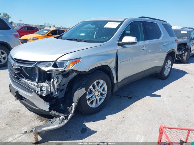 Продажа на аукционе авто 2021 Chevrolet Traverse Awd Lt Leather, vin: 1GNEVHKW2MJ184680, номер лота: 45581380