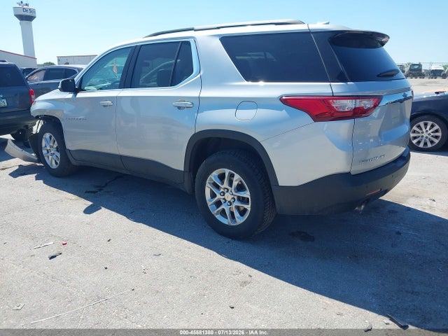 Продажа на аукционе авто 2021 Chevrolet Traverse Awd Lt Leather, vin: 1GNEVHKW2MJ184680, номер лота: 45581380
