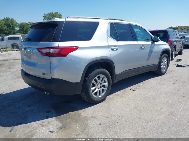 Продажа на аукционе авто 2021 Chevrolet Traverse Awd Lt Leather, vin: 1GNEVHKW2MJ184680, номер лота: 45581380