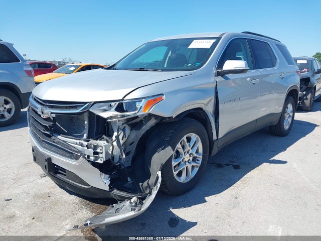 Продажа на аукционе авто 2021 Chevrolet Traverse Awd Lt Leather, vin: 1GNEVHKW2MJ184680, номер лота: 45581380