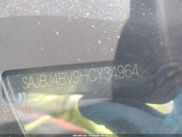 45581382 :رقم المزاد ، SAJBJ4BV9HCY34964 vin ، 2017 Jaguar Xf 35t Premium مزاد بيع
