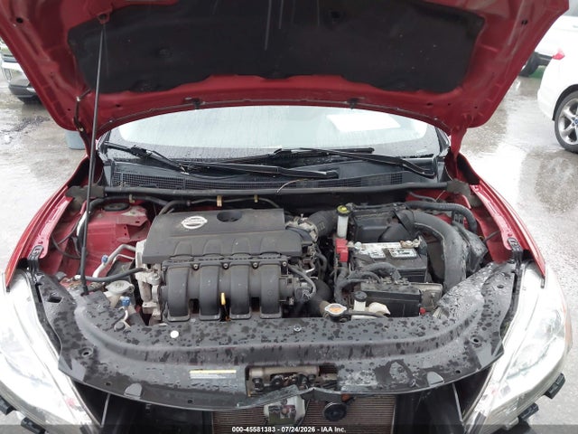 2014 Nissan Sentra Fe+ S/fe+ Sv/s/sl/sr/sv მანქანა იყიდება აუქციონზე, vin: 3N1AB7AP8EY258463, აუქციონის ნომერი: 45581383