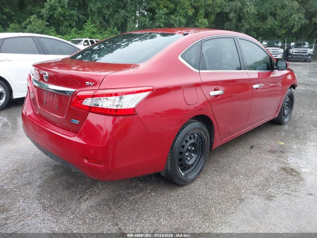 2014 Nissan Sentra Fe+ S/fe+ Sv/s/sl/sr/sv მანქანა იყიდება აუქციონზე, vin: 3N1AB7AP8EY258463, აუქციონის ნომერი: 45581383