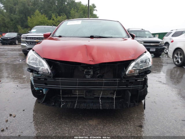 2014 Nissan Sentra Fe+ S/fe+ Sv/s/sl/sr/sv მანქანა იყიდება აუქციონზე, vin: 3N1AB7AP8EY258463, აუქციონის ნომერი: 45581383
