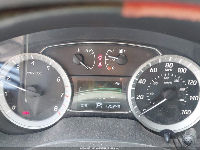 2014 Nissan Sentra Fe+ S/fe+ Sv/s/sl/sr/sv მანქანა იყიდება აუქციონზე, vin: 3N1AB7AP8EY258463, აუქციონის ნომერი: 45581383