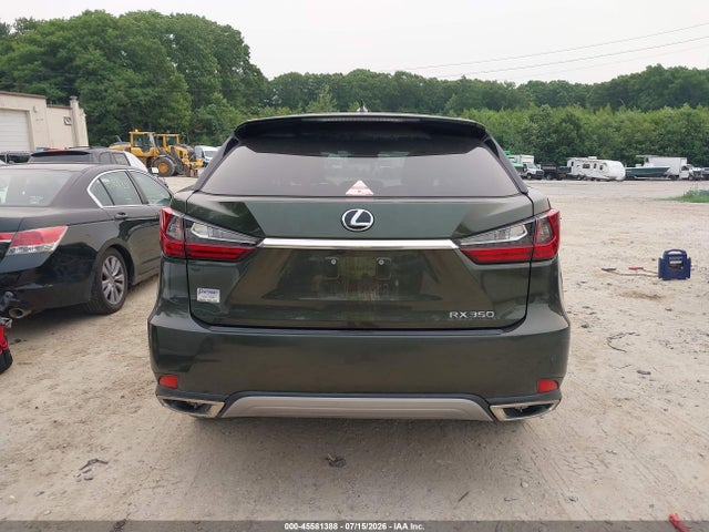 Продажа на аукционе авто 2022 Lexus Rx 350, vin: 2T2AZMAA8NC226966, номер лота: 45581388