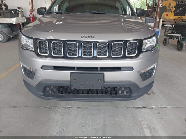 Продаж на аукціоні авто 2018 Jeep Compass Sport Fwd, vin: 3C4NJCAB9JT405606, номер лоту: 45581391