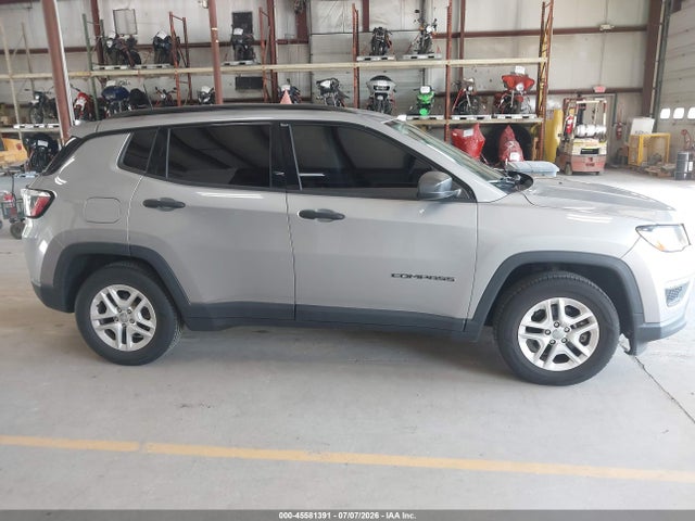 Продаж на аукціоні авто 2018 Jeep Compass Sport Fwd, vin: 3C4NJCAB9JT405606, номер лоту: 45581391
