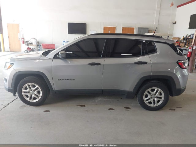 Продаж на аукціоні авто 2018 Jeep Compass Sport Fwd, vin: 3C4NJCAB9JT405606, номер лоту: 45581391