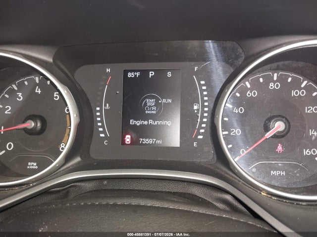 Продаж на аукціоні авто 2018 Jeep Compass Sport Fwd, vin: 3C4NJCAB9JT405606, номер лоту: 45581391