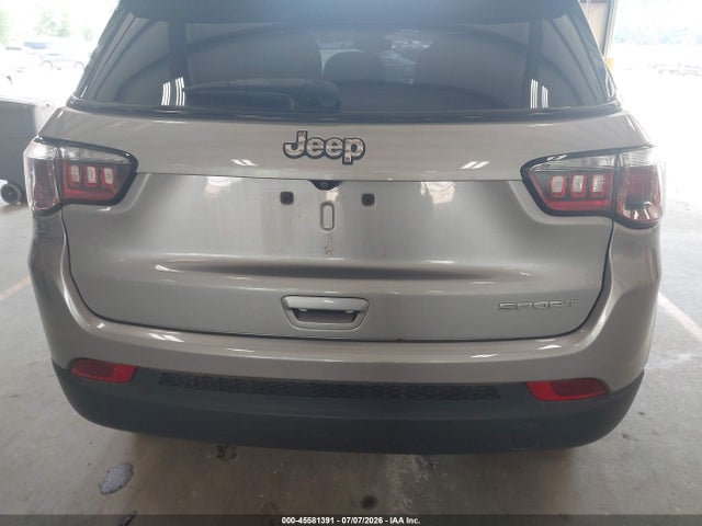 Продаж на аукціоні авто 2018 Jeep Compass Sport Fwd, vin: 3C4NJCAB9JT405606, номер лоту: 45581391