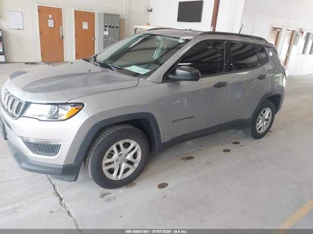 Продаж на аукціоні авто 2018 Jeep Compass Sport Fwd, vin: 3C4NJCAB9JT405606, номер лоту: 45581391