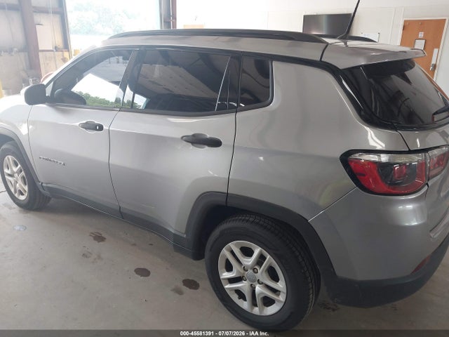 Продаж на аукціоні авто 2018 Jeep Compass Sport Fwd, vin: 3C4NJCAB9JT405606, номер лоту: 45581391