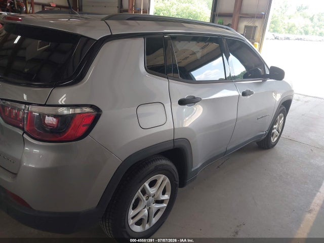 Продаж на аукціоні авто 2018 Jeep Compass Sport Fwd, vin: 3C4NJCAB9JT405606, номер лоту: 45581391