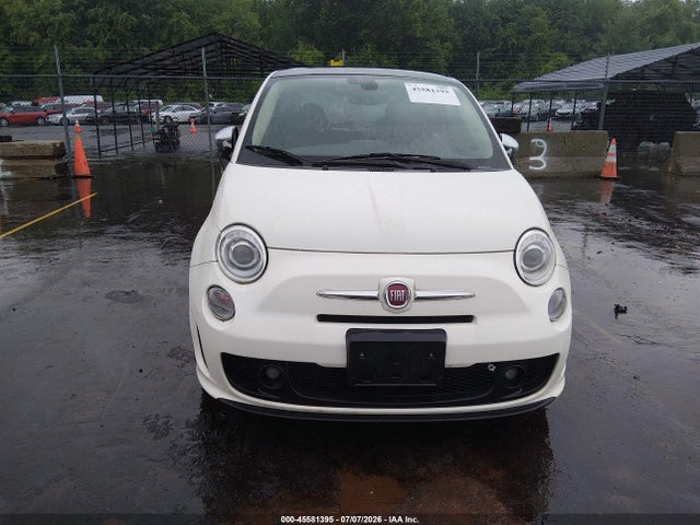 Продаж на аукціоні авто 2018 Fiat 500 Lounge, vin: 3C3CFFCH0JT524015, номер лоту: 45581395