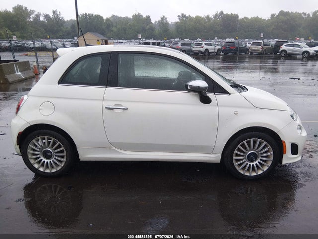 Продажа на аукционе авто 2018 Fiat 500 Lounge, vin: 3C3CFFCH0JT524015, номер лота: 45581395
