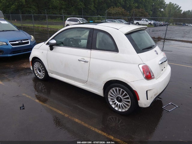 Продаж на аукціоні авто 2018 Fiat 500 Lounge, vin: 3C3CFFCH0JT524015, номер лоту: 45581395