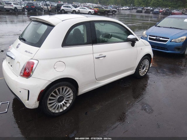 Aukcja sprzedaży 2018 Fiat 500 Lounge, vin: 3C3CFFCH0JT524015, numer aukcji: 45581395