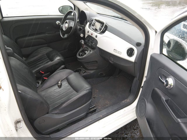 Aukcja sprzedaży 2018 Fiat 500 Lounge, vin: 3C3CFFCH0JT524015, numer aukcji: 45581395